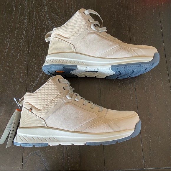 BOGS Sandstone Mid Suede CT Taupe Suede Waterproof Safety Composite‎ Toe Size 11 - Picture 4 of 13